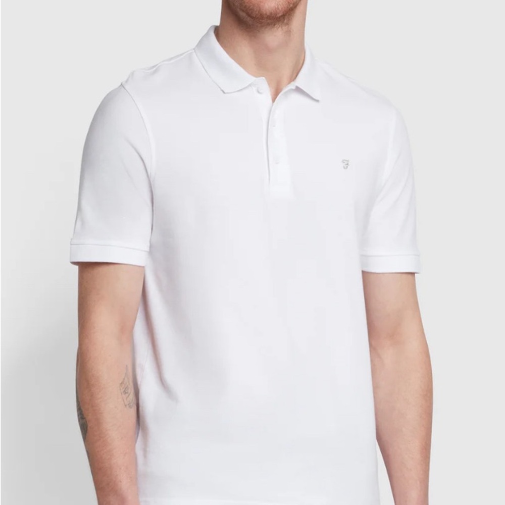 Farah Polo shirt in White